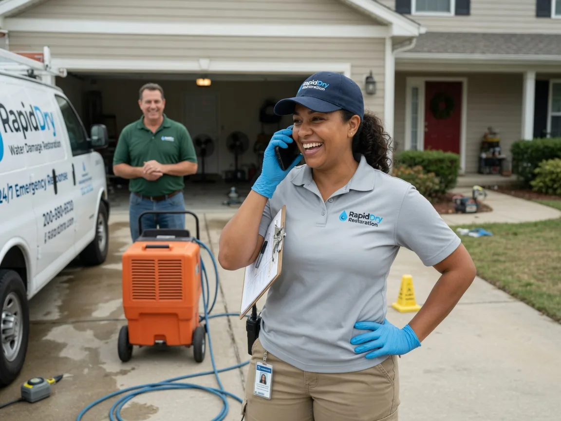 Water Damage Restoration Bellbrook, OH FAQs