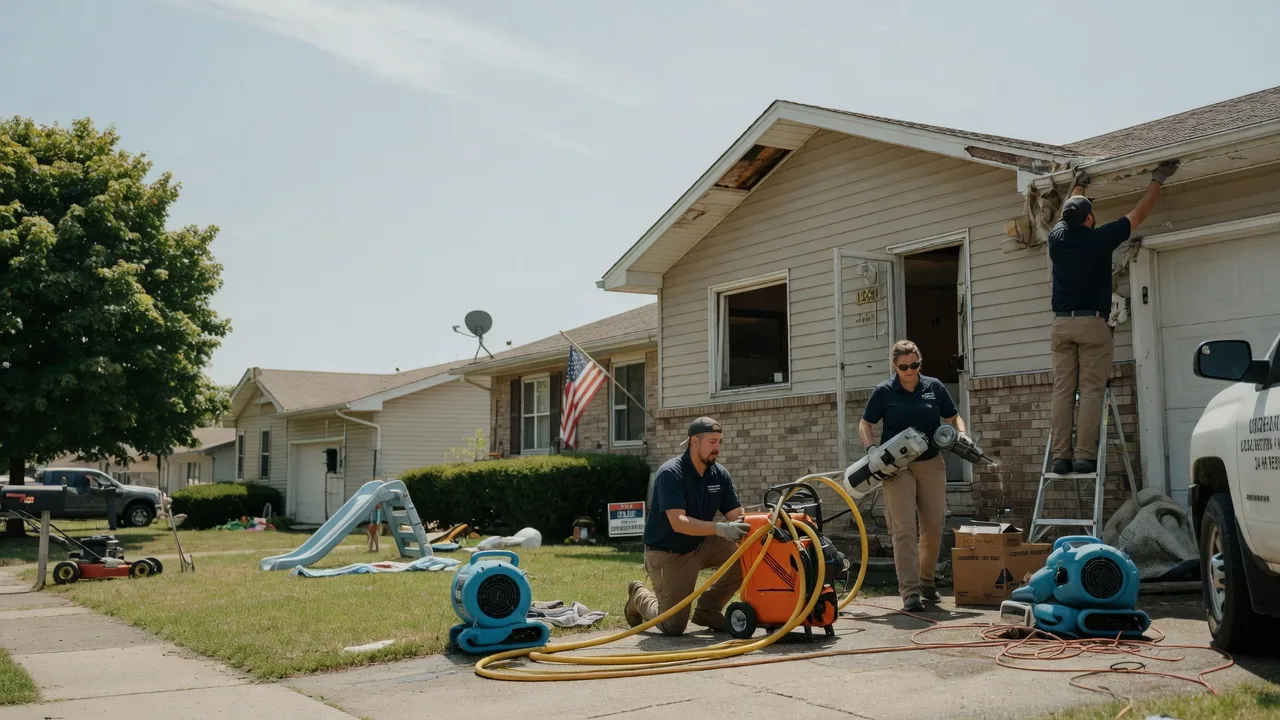 Water Damage Restoration in Bellbrook, OH near me